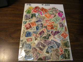 DEALER MASSIVE AMOUNT OF STAMPS SORTED INTO COUNTRIES UNCHECKED  