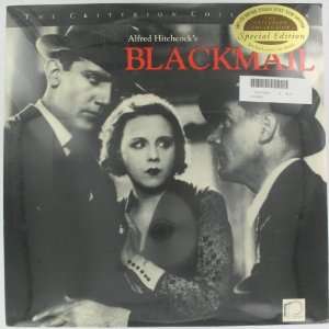   Hitchcocks Blackmail Criterion Collection Laserdisc 