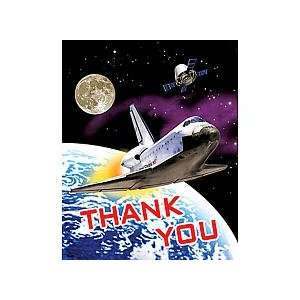 Space Odyssey Thank You Notes Package of 8