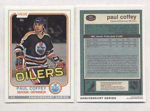 Paul Coffey RC 92 93 OPC Insert 92 Card Rookie RP  