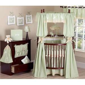 JoJo Designs Designer Baby 21 Piece Crib Bedding Set   Green Dragonfly 