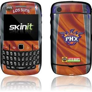  Phoenix Los Suns skin for BlackBerry Curve 8520 