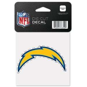  San Diego Chargers Die Cut Decal 4x4: Everything Else