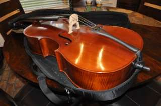 West Coast String Instruments Rosalia C 9 4/4 Cello with Case  