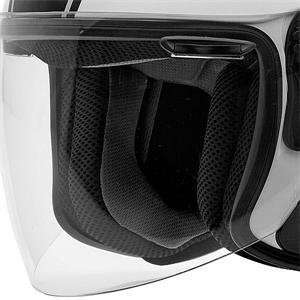  SPARX FC 07 Helmet, CHEEK PADS LG Automotive