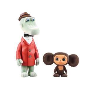  Cheburashka & Gena Action Figure Toys & Games