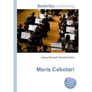  Maria Cebotari Ronald Cohn Jesse Russell Books