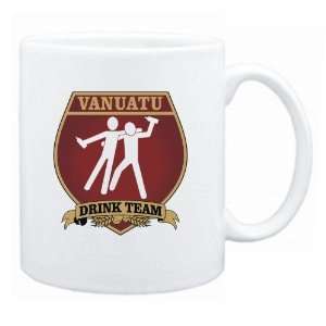 New  Vanuatu Drink Team Sign   Drunks Shield  Mug Country  