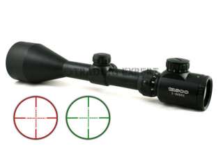 TASCO 3 9x56 Red Green Mil Dot Rifle scope  