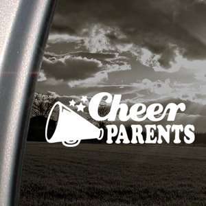  Cheer Parents Decal Car Truck Bumper Window Sticker 