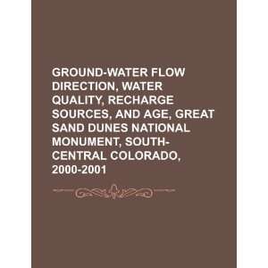   south central Colorado, 2000 2001 (9781234283483) U.S. Government
