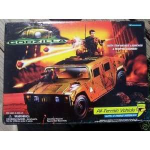  Godzilla All terrain Vehicle Toys & Games