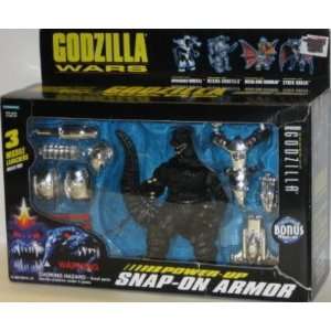  Godzilla Wars SUPERCHARGED GODZILLA Action Figure with 