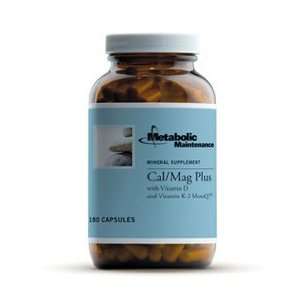  Cal/Mag Plus w/Vitamin D & K2 180 caps Health & Personal 