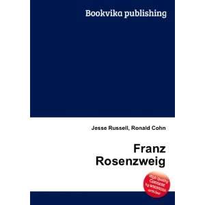 Franz Rosenzweig Ronald Cohn Jesse Russell Books