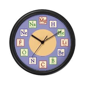  Kids Chemistry Geek Funny Wall Clock by 
