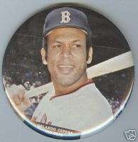 1975 Boston Red Sox Pin Orlando Cepeda Ex SF Giants  