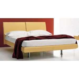  Rossetto Stella Leather Queen Size Bed