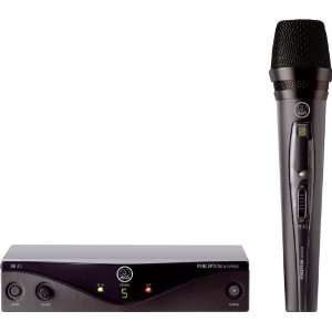   Handheld Wireless Vocal System (Band A) Musical Instruments