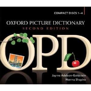   Audio CDs (4) English pronunciation of OPDs target vocabulary [Audio