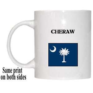  US State Flag   CHERAW, South Carolina (SC) Mug 