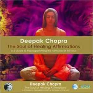  Soul of Healing Affirmations CD Gift Set with Deepak 