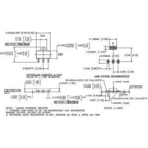 BCP56 Transistor NPN 80V 1A SOT 223 3 BCP56T1G  Industrial 