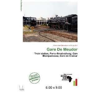  Gare De Meudon (9786200659750) Christabel Donatienne Ruby Books