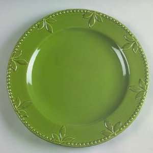   Sorrento Oregano (Green) Dinner Plate, Fine China Dinnerware: Kitchen