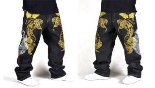 NWT Crown Holder Mens Hip Hop Jeans W32 40 (ch05)  