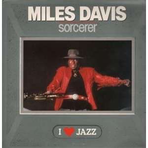  SORCEROR LP (VINYL) DUTCH CBS MILES DAVIS Music