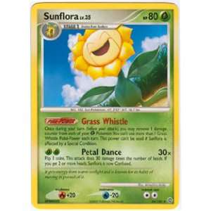  Pokemon Diamond and Pearl Secret Wonders Sunflora 38/132 