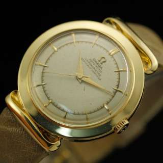   GRAND DELUXE 18K SOLID GOLD CHRONOMETER AUTO MEN’S WATCH  