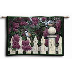  Love Song Chickadee Tapestry Wall Hanging PC 4468 WH