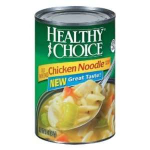 Healthy Choice Chicken Noodle Soup 15 oz  Grocery 