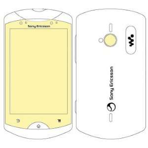   Protector (Sony Ericsson Xperia Live) Cell Phones & Accessories