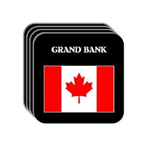  Canada   GRAND BANK Set of 4 Mini Mousepad Coasters 