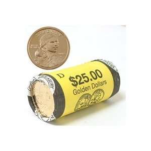  2008 Sacagawea Dollar Government Roll   Denver Mint 