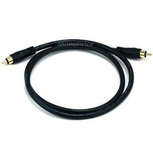   Video RCA Cable M/M RG59U 75ohm (for S/PDIF, Digital Coax: Electronics