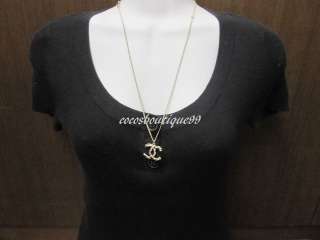 Auth CHANEL 11P Byzantine Huge CC 2 way Long Necklace  