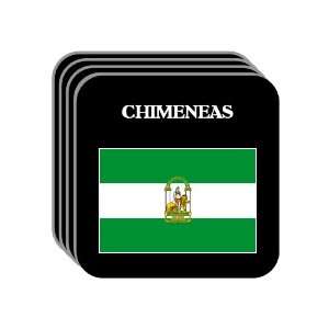  Andalusia (Andalucia)   CHIMENEAS Set of 4 Mini Mousepad 