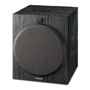 com Sony 10inch 150w Active Home Theater 100 Watt Amplified Subwoofer 