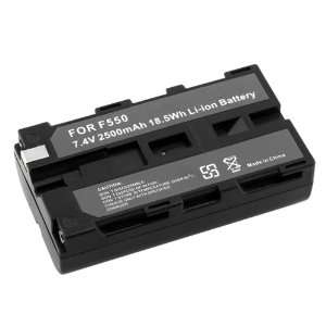    F550 Battery for Sony Camcorders and Digital Cameras