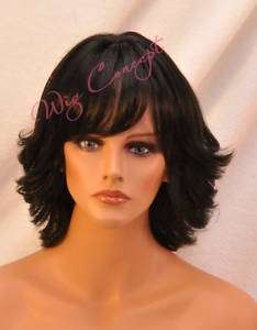 Graffiti Medium Wavy Feather Cut Layered Wig Diane  