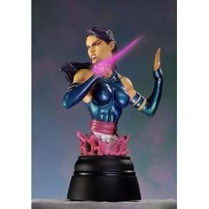  Psylocke (X Men) Mini Bust by Bowen Designs Toys & Games