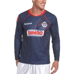  Chivas De Guadalajara Long Sleeve Training T Shirt Sports 