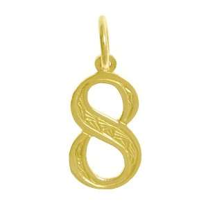 14k Gold 6 20 AA Alcoholics Anonymous Pendant Recovery  