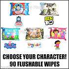 Charmin Freshmates Flushable Wipes Refill 12 Packs 480 total Wet Wipes 