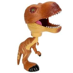  Animal Planet Chomper Dinosaur   Brown T Rex: Toys & Games