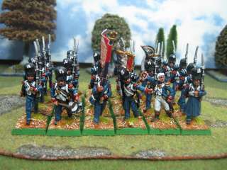 28mm Napoleonic DPS painted Fr IG Foot Chasseurs